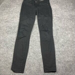 Gap 1969 Legging Jeans black Women's size 25r indie Sleaze